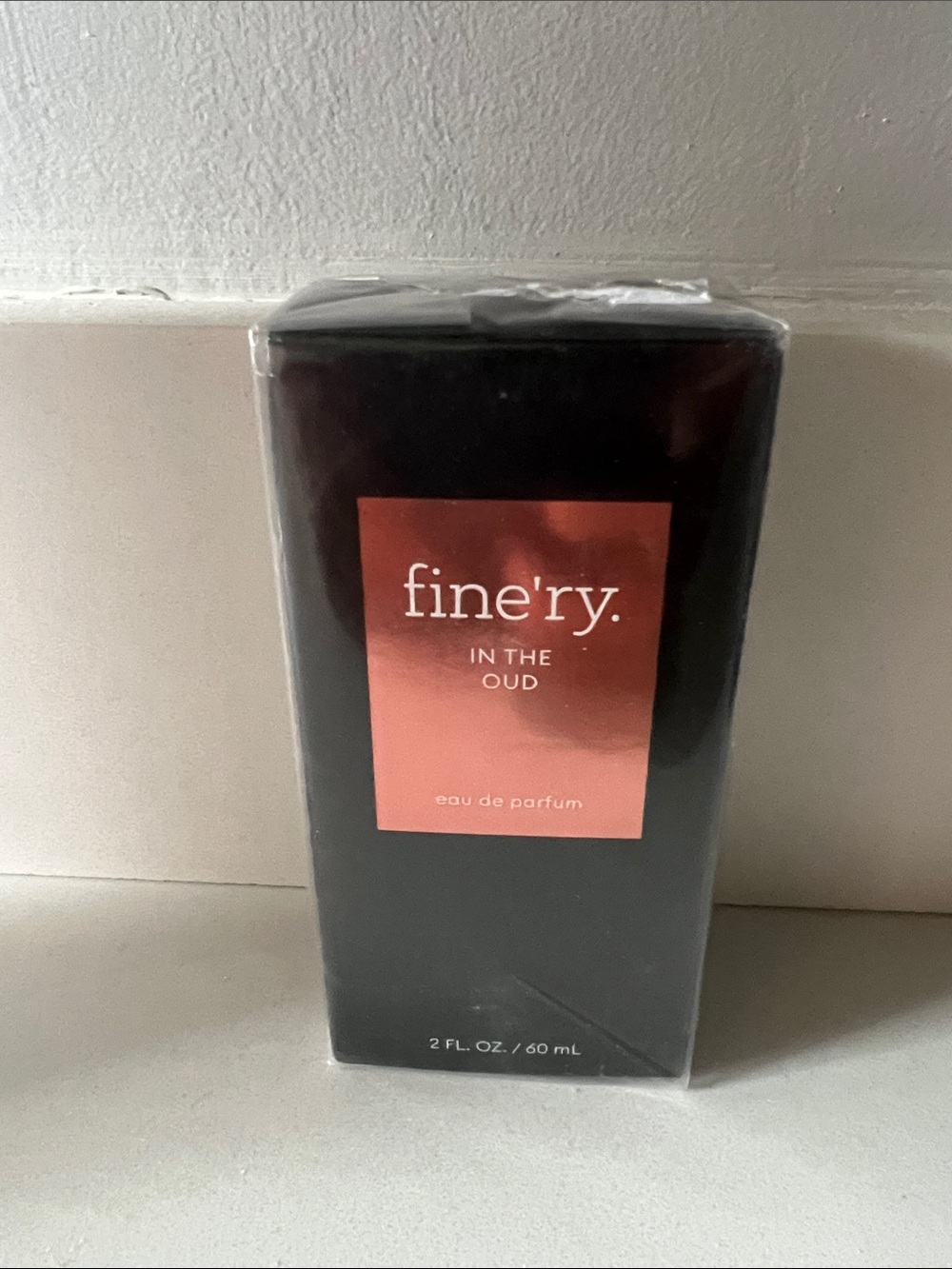 Fine'ry In The Oud Eau de Parfum — Black/Rose Gold